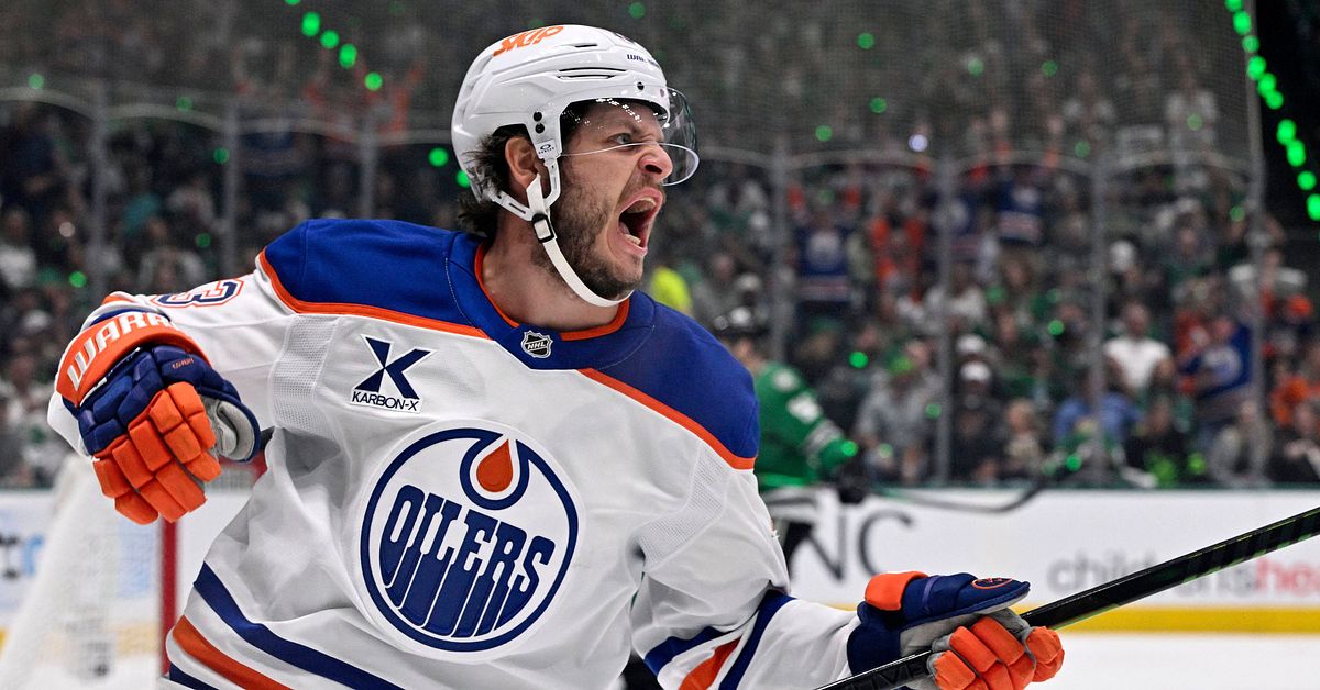 Edmonton till Stanley Cup-final - Mattias Janmark målskytt