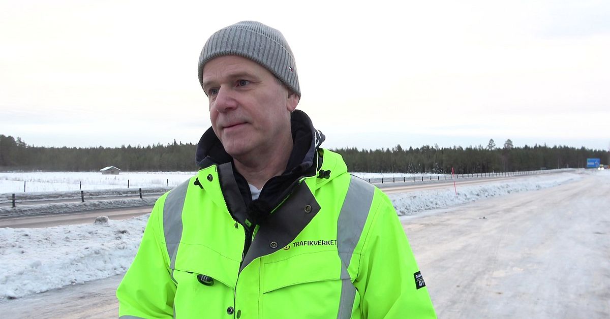 V&auml;garna i Norrbotten d&auml;r jultrafiken rullar s&auml;krast