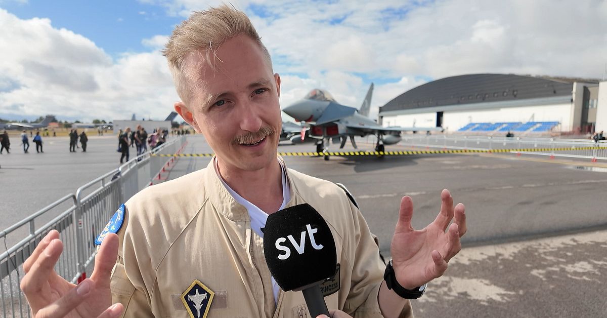 Uppvisningspiloten: &rdquo;Passa p&aring; och njut&rdquo;