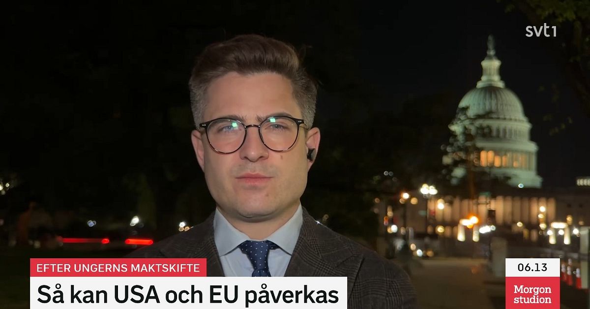 USA:s vicepresident JD Vance: Ledsen att Orb&aacute;n f&ouml;rlorade