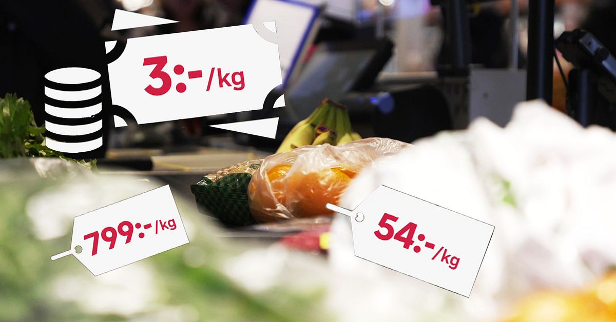 SVT:s granskning – riktad sänkning av matmoms kan spara 21 miljarder