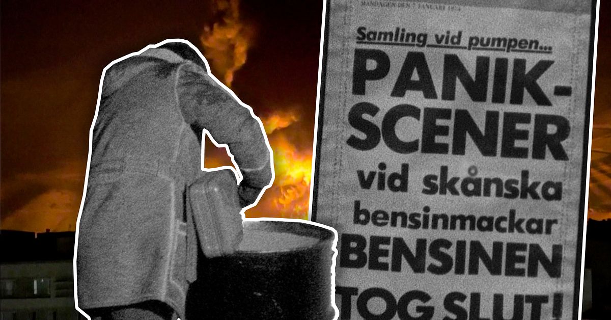 Oljekranen sinar &ndash; borde man bunkra bensin nu?