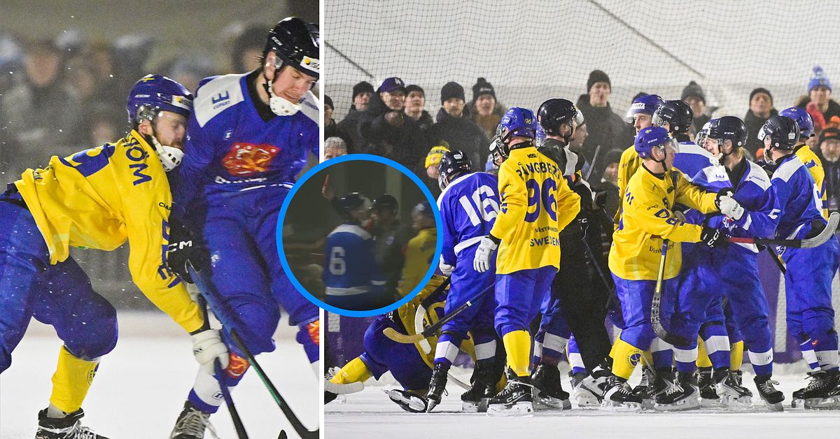 St&ouml;kig final n&auml;r Sverige vann tredje raka VM-guldet i bandy