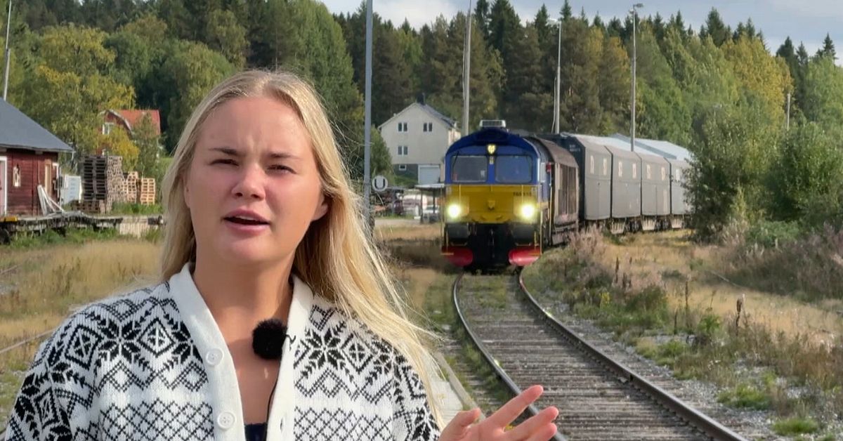 Inlandsbanan nödlösning för godståg – men få kan köra: ”Bättre än inget”
