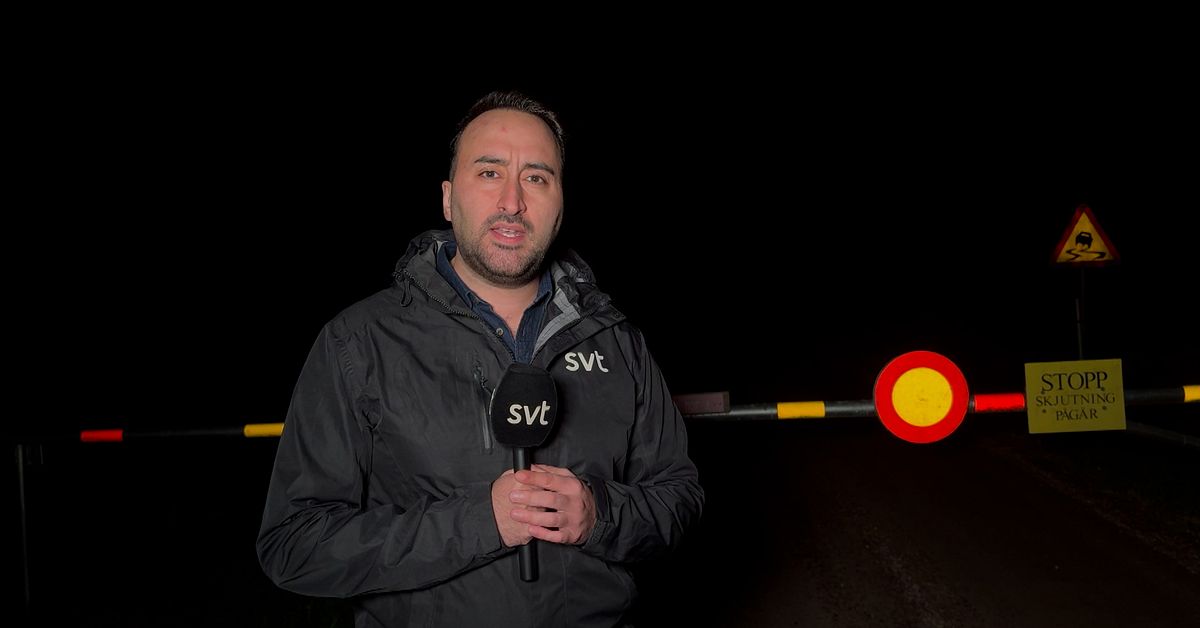 Flera till sjukhus efter olycka p&aring; skjutf&auml;lt utanf&ouml;r Karlsborg