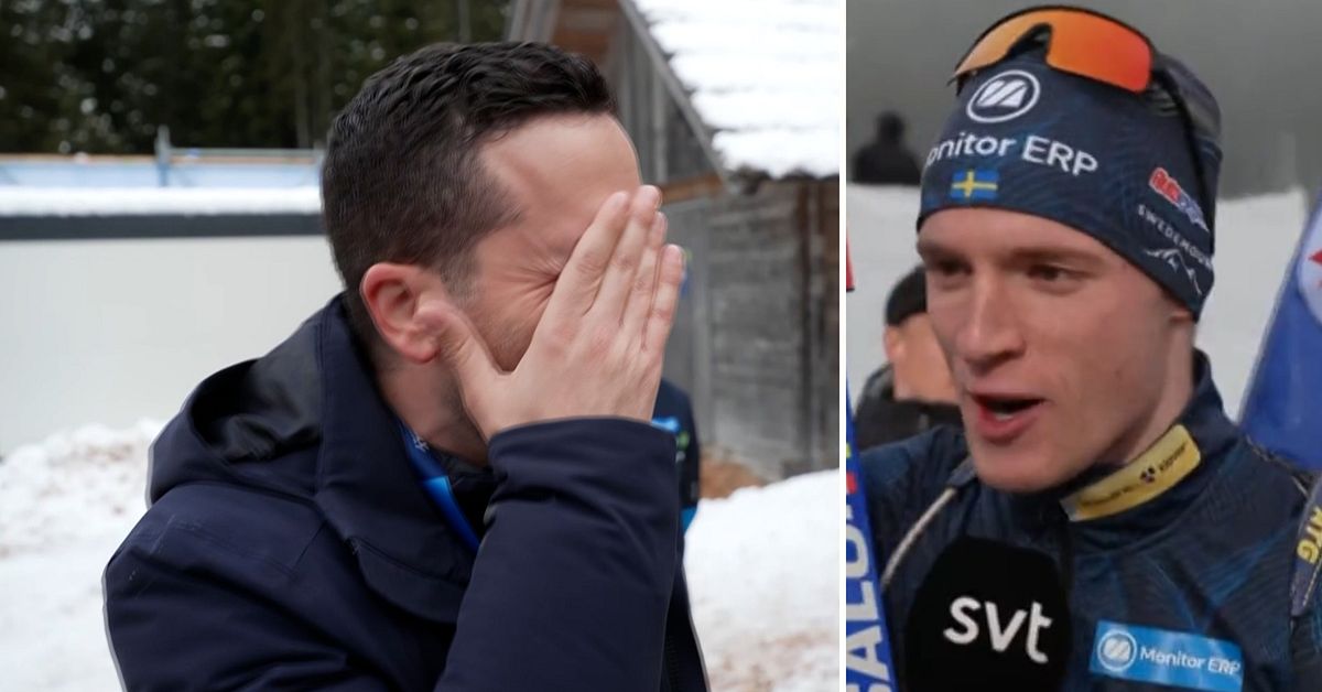 Sebastian Samuelsson after the Swedish Victory: 