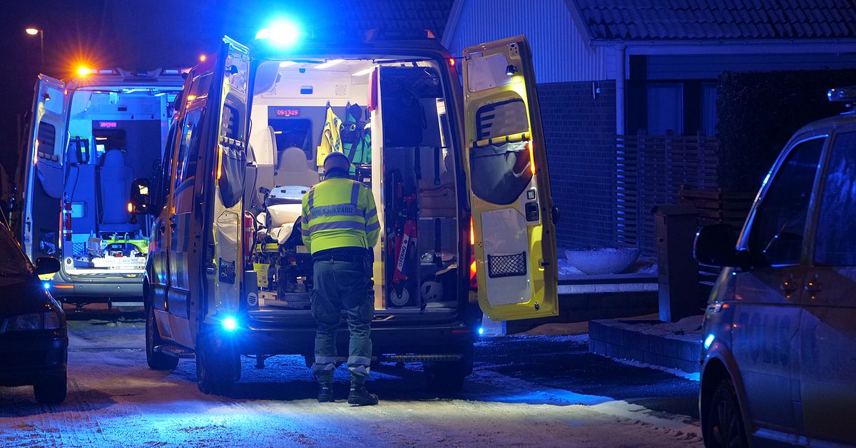 Skottlossning i Malmö – flera personer till sjukhus