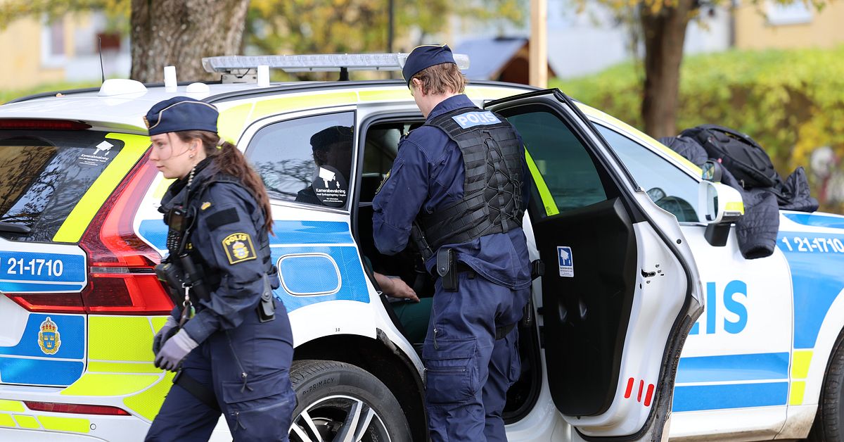 Misst&auml;nkt grovt brott i Sala Backe