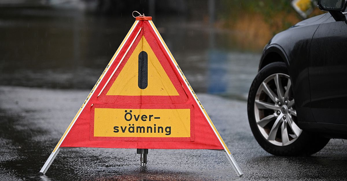 Översvämningsrisk i Värmland och angränsande län – SMHI utfärdar gul ...