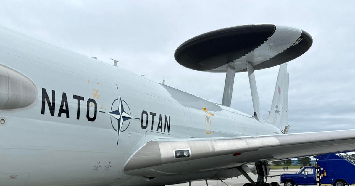 F&ouml;lj med till Natos &ouml;gon i skyn &ndash; i Sverige f&ouml;r f&ouml;rsta g&aring;ngen