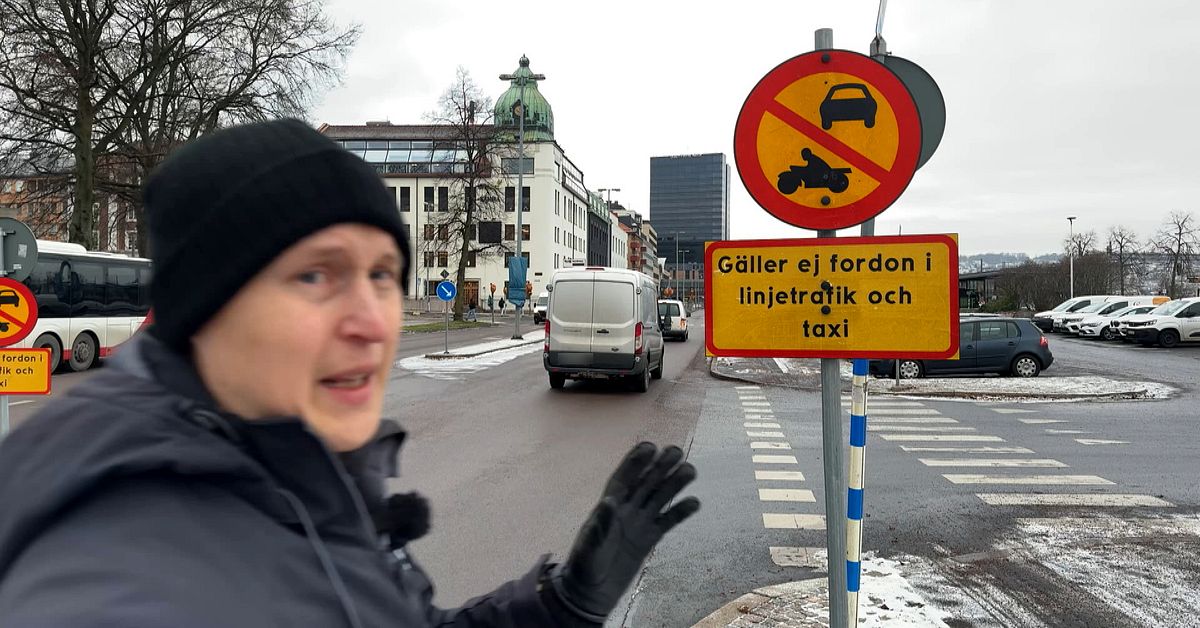 Bilister trotsade förbudet – nu blir pendlingsvägen i Jönköping laglig igen