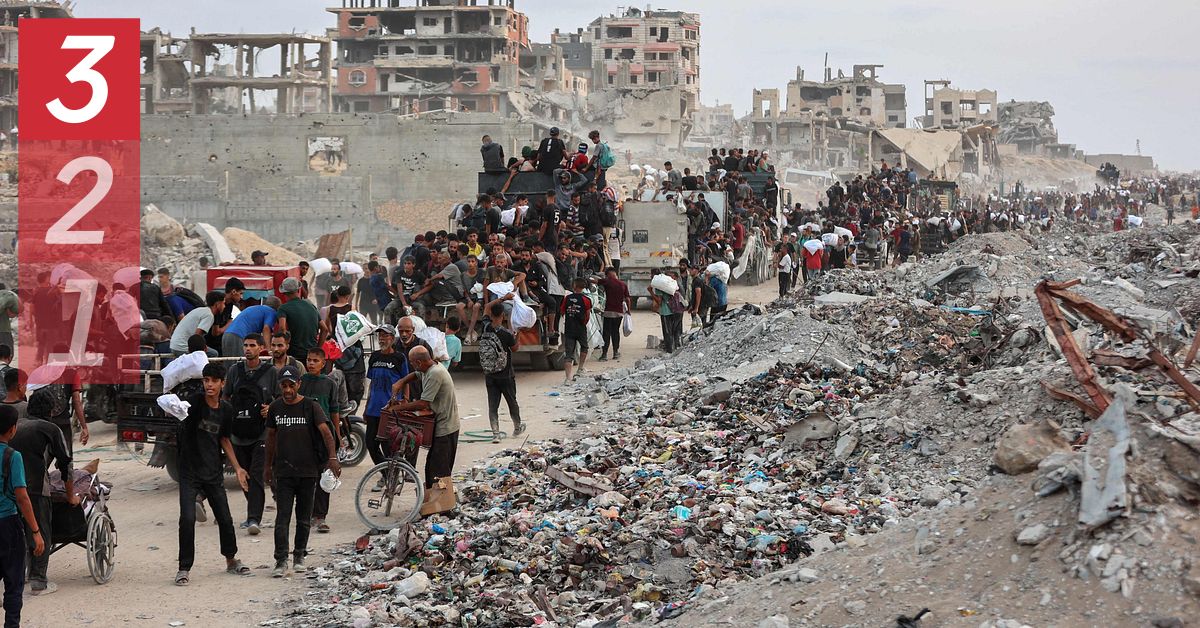 Så kan EU påverka kriget i Gaza