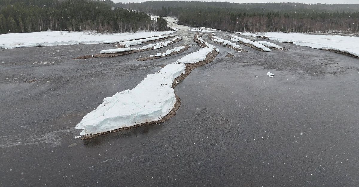 Gr&auml;vde i unika turistm&aring;let Storforsen &ndash; utreds f&ouml;r milj&ouml;brott