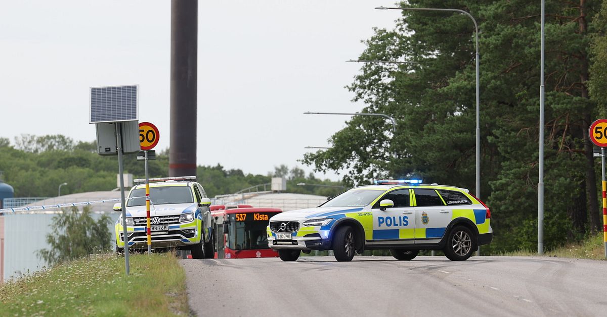 Man skjuten i Upplands Väsby