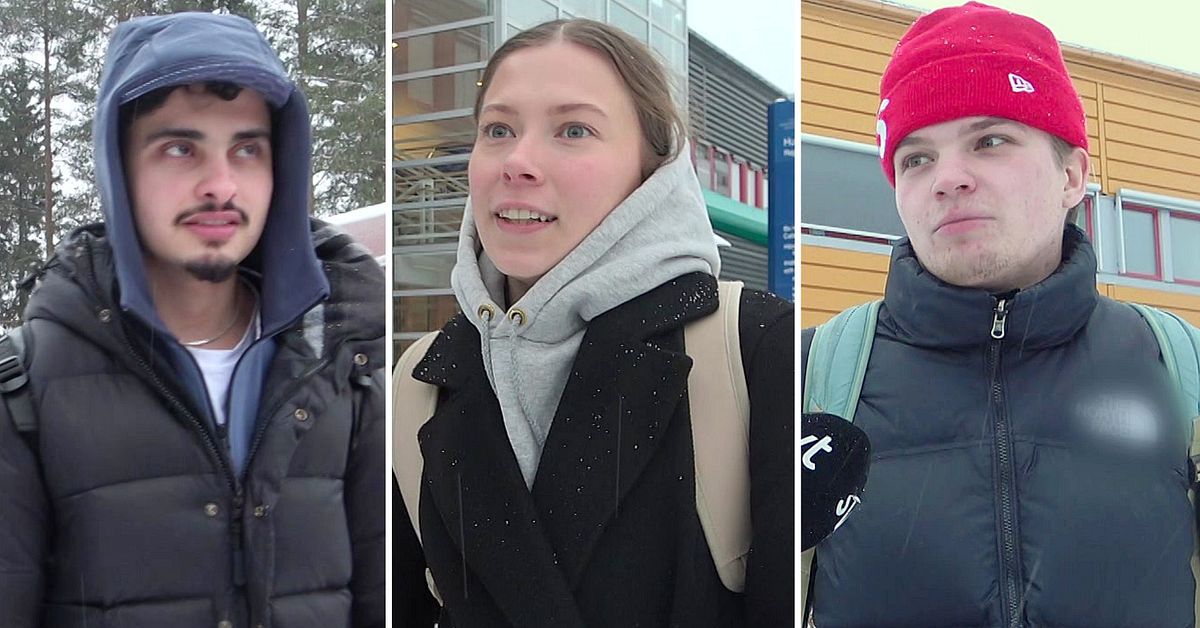 Andreas i Lule&aring; kritisk till dyrare studiel&aring;n: &rdquo;Borde vara gratis&rdquo;