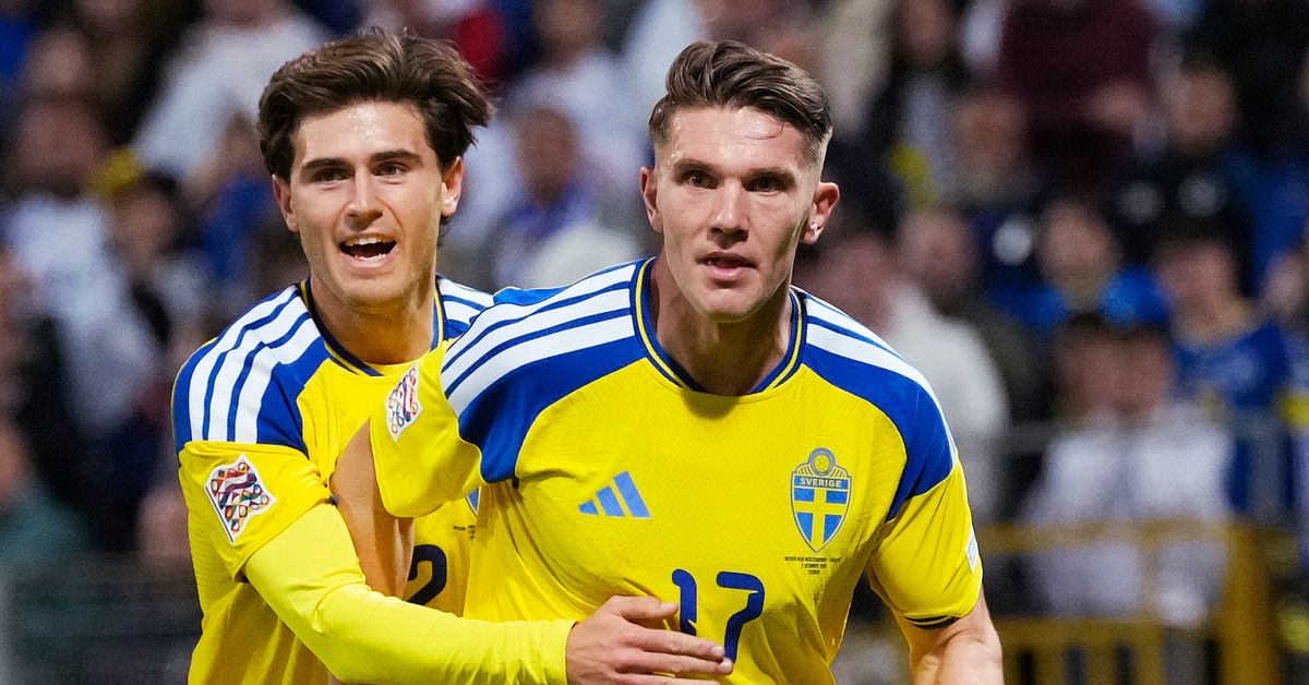 Besfort Zeneli hyllar anfallspartnern Viktor Gy&ouml;keres: &rdquo;Otrolig&rdquo;