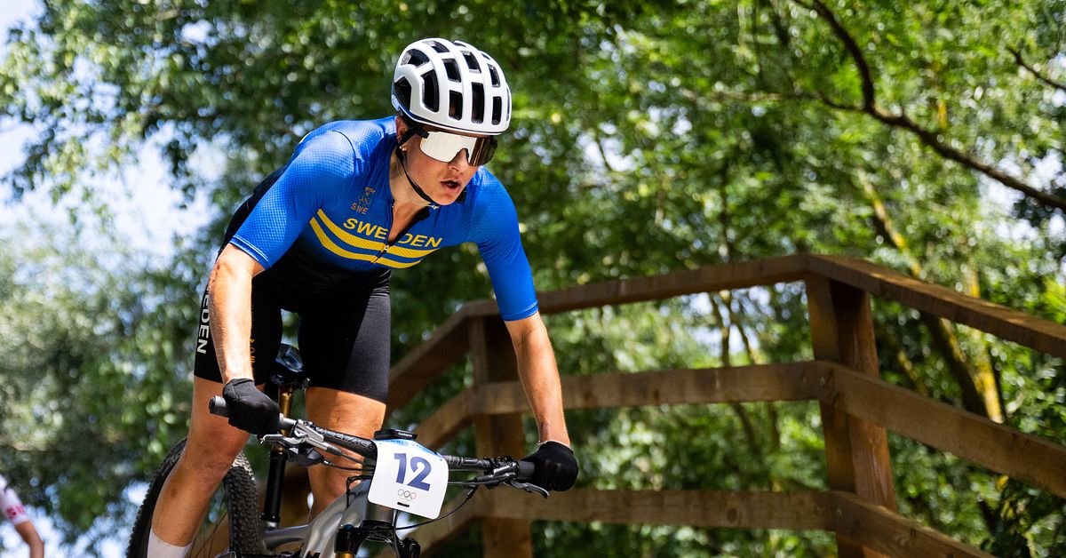 Cykel Rissveds i mountainbikeVM 2024 Så sänder SVT SVT Sport