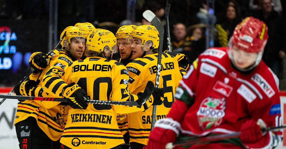 Succébacken Axel Sandin Pellikka gjorde nytt mål