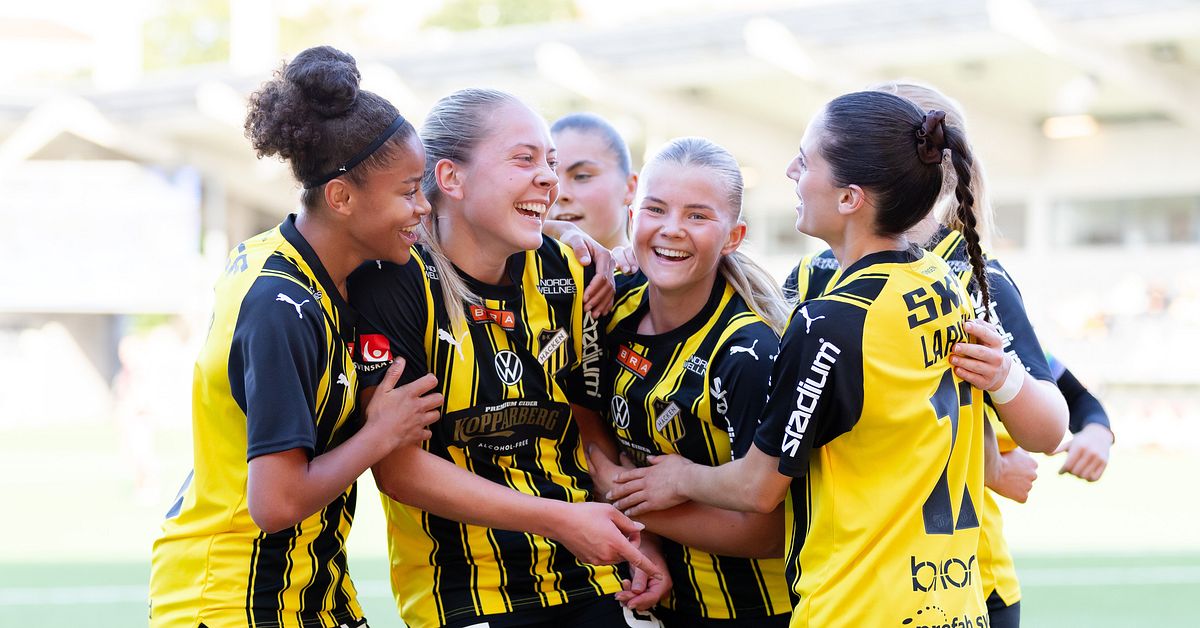 サッカー：BKヘッケンが女子親善試合でヴィッツヨに無事勝利