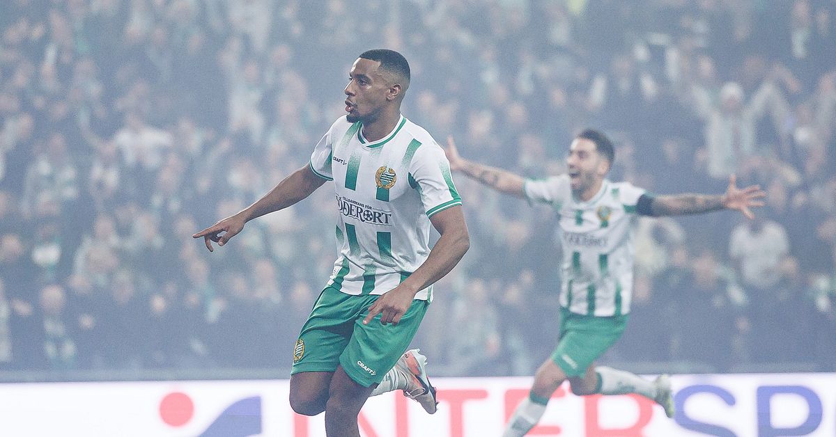 Paulos Abraham derbyhj&auml;lte f&ouml;r Hammarby &ndash; avgjorde i 91:a