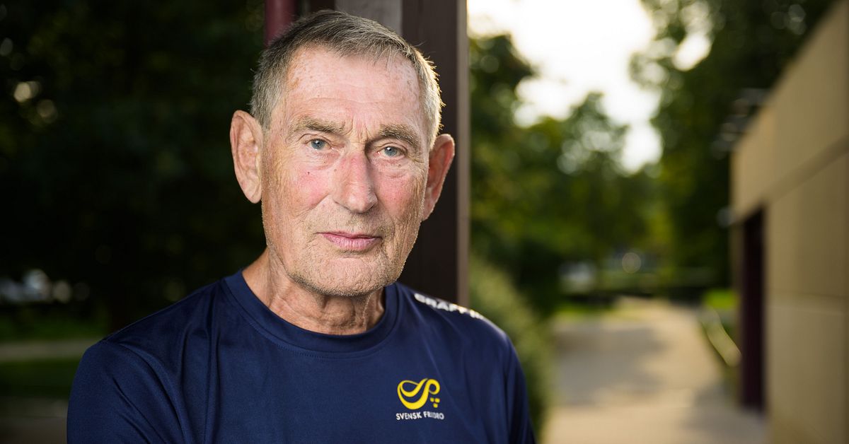Friidrottsprofilen Kenth Olsson är död