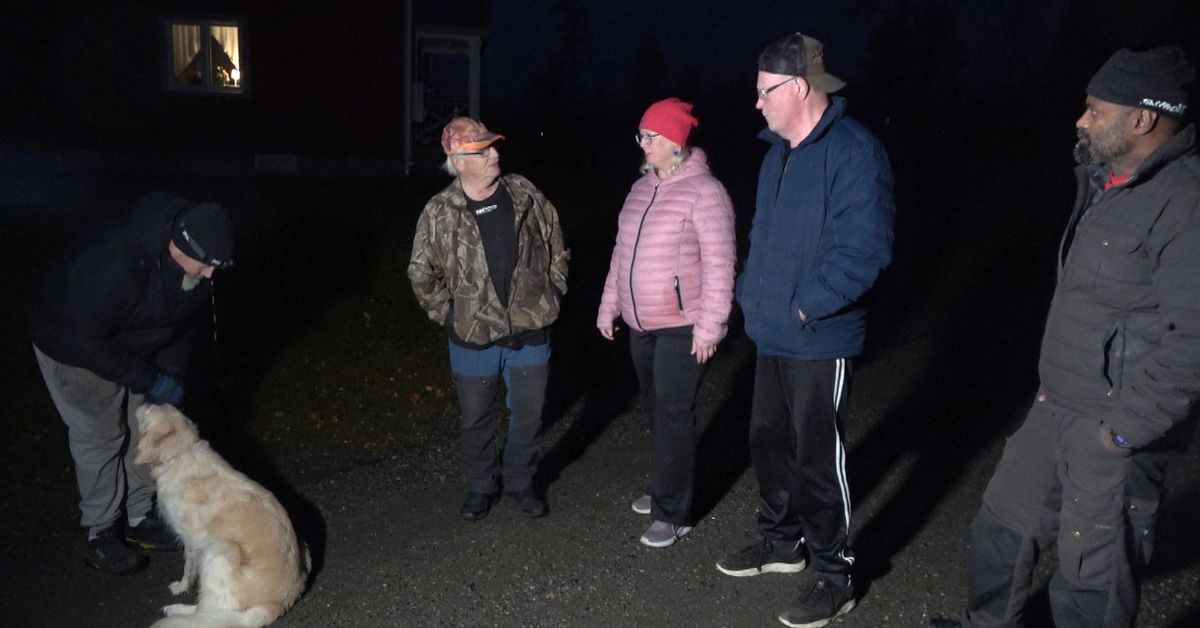 Byn i Vilhelmina har ingen belysning – har fått nog: ”Farligt att vistas ute”