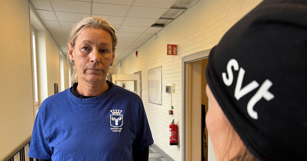 Personalen i hemtjänsten i Jämtlands län tar hand om flest gamla