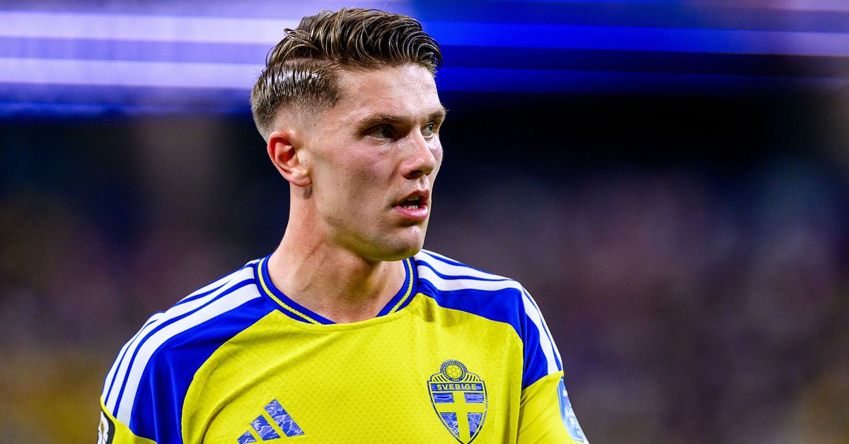 Viktor Gy&ouml;keres pekar ut bristen hos Frankrike