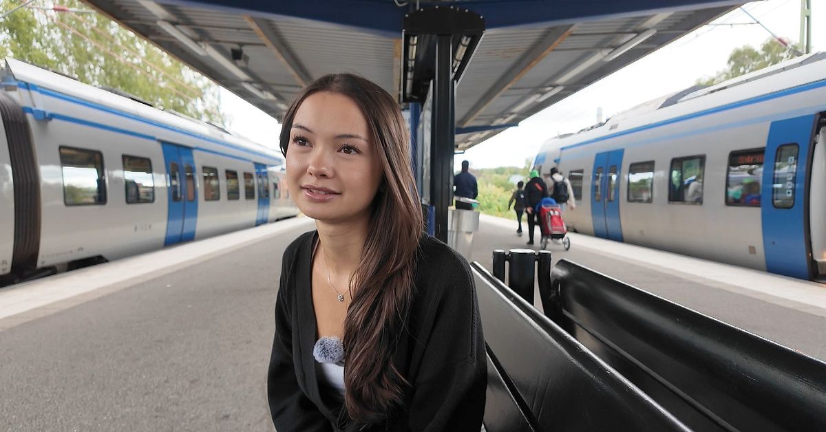 Efter år av strul med pendeltågen – nu flyttar Anne från Södertälje