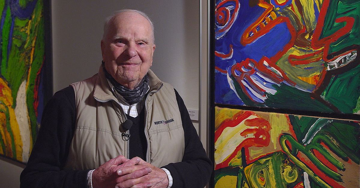 Œuvre ou portrait de Bengt Lindström