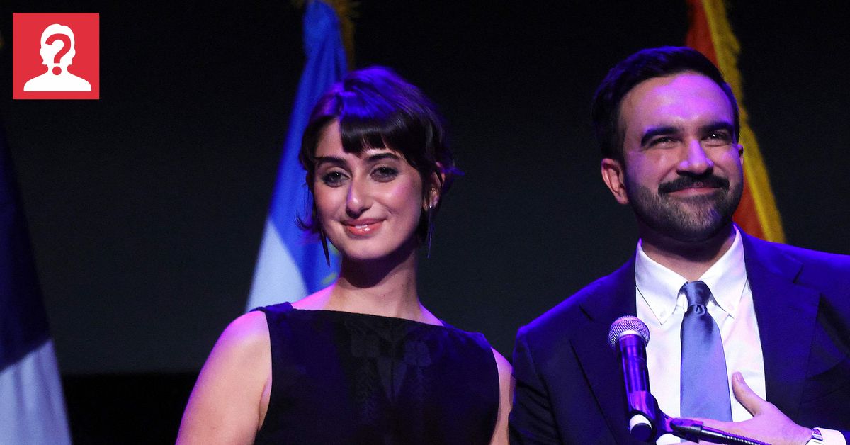 28-årig konstnär blir New Yorks första dam – här är Rama Duwaji