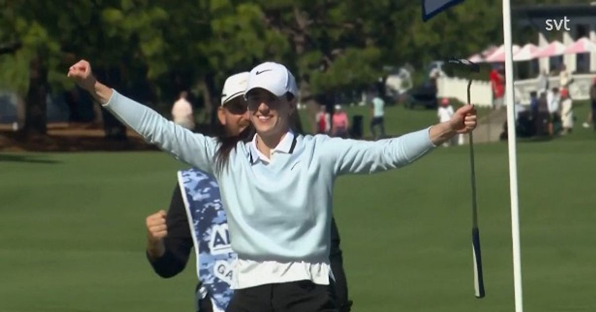 Här briljerar superstjärnan Caitlin Clark – i fel sport