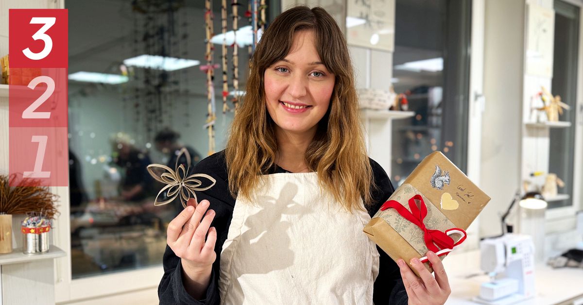 Tre pyssel som räddar julbudgeten – pynta med sånt du redan har hemma