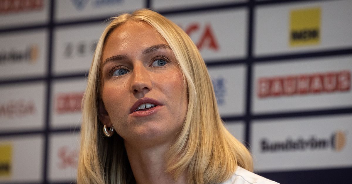 Maja Åskag vill nå EM-gränsen – utan att träna