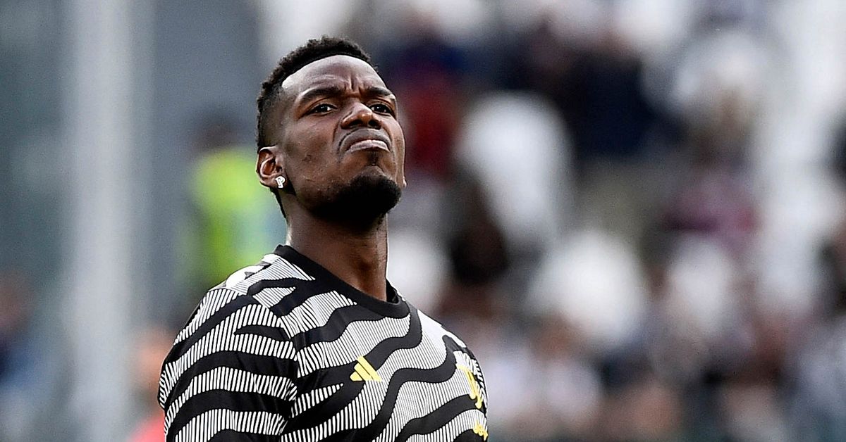Football: Paul Pogba banned for four years for doping