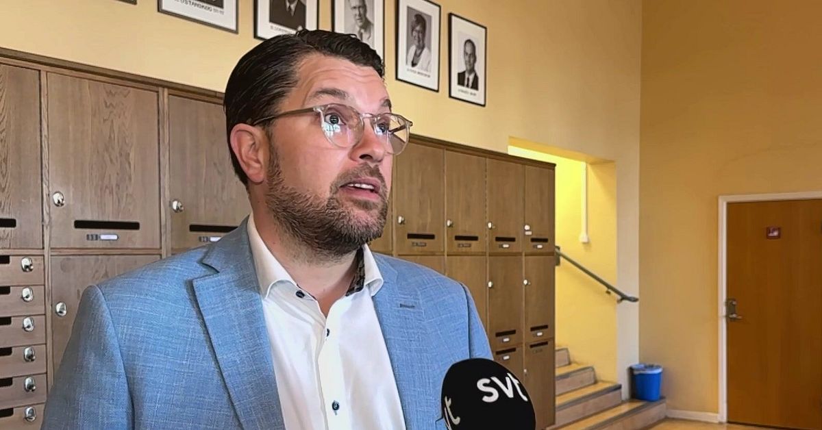 Jimmie &Aring;kesson (SD) om f&ouml;retagens oro: &rdquo;Vi har haft unikt gener&ouml;sa regler&rdquo;
