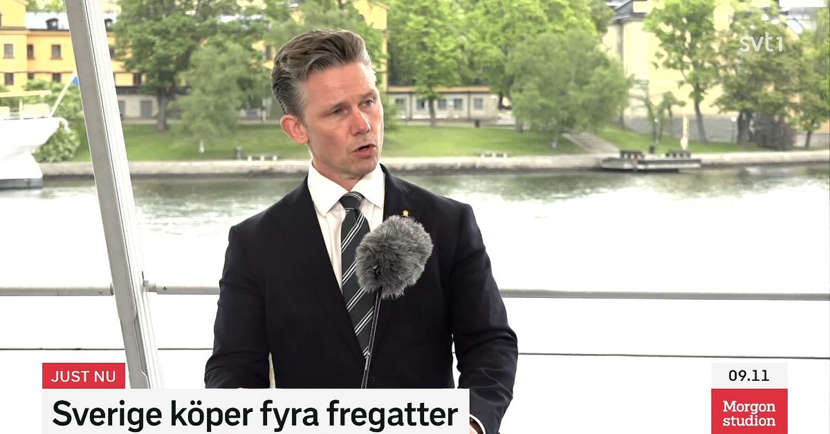 Klart: Sverige k&ouml;per fyra fregatter fr&aring;n Frankrike