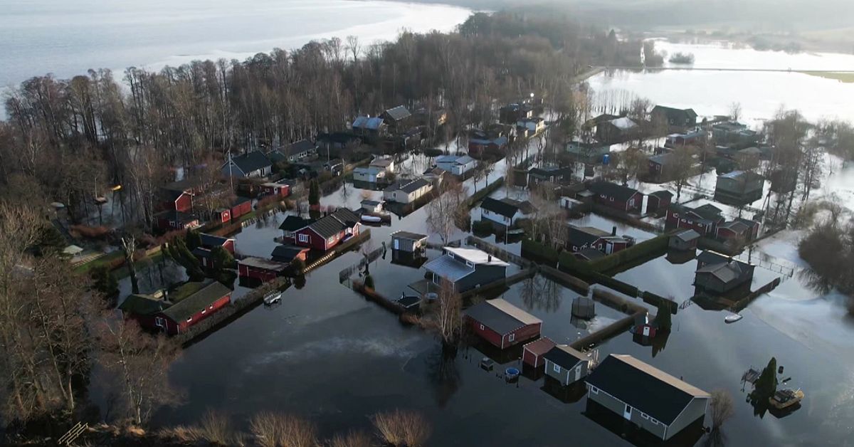 The water continues to rise in Ringsjön: “It may take days”