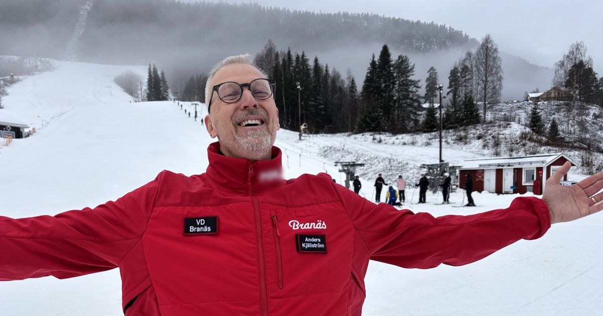Skidanläggningen Branäs växer: ”Kan bli hur stort som helst”