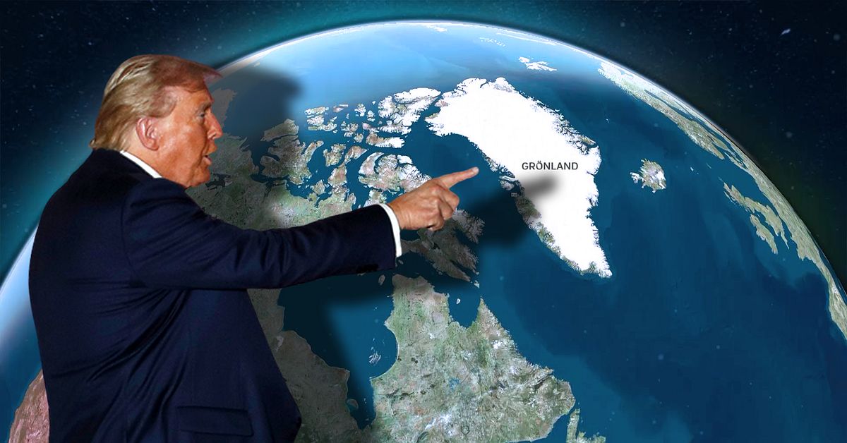 &rdquo;Kryllar av ryska och kinesiska fartyg&rdquo; &ndash; vad st&auml;mmer om Trumps Gr&ouml;nlandslarm?