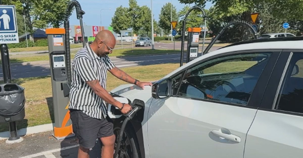 Efter s&auml;nkningen: D&aring; kan det vara dyrare att k&ouml;ra p&aring; el &auml;n bensin