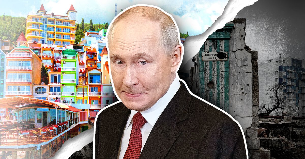 Fattiga ryska regioner betalar f&ouml;r uppbyggnaden i Ukraina