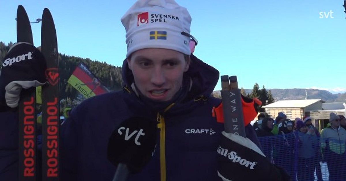 Vintersport: Anton Grahn: ”Kämpigt från start” – Vinterstudion 2025/26 ...