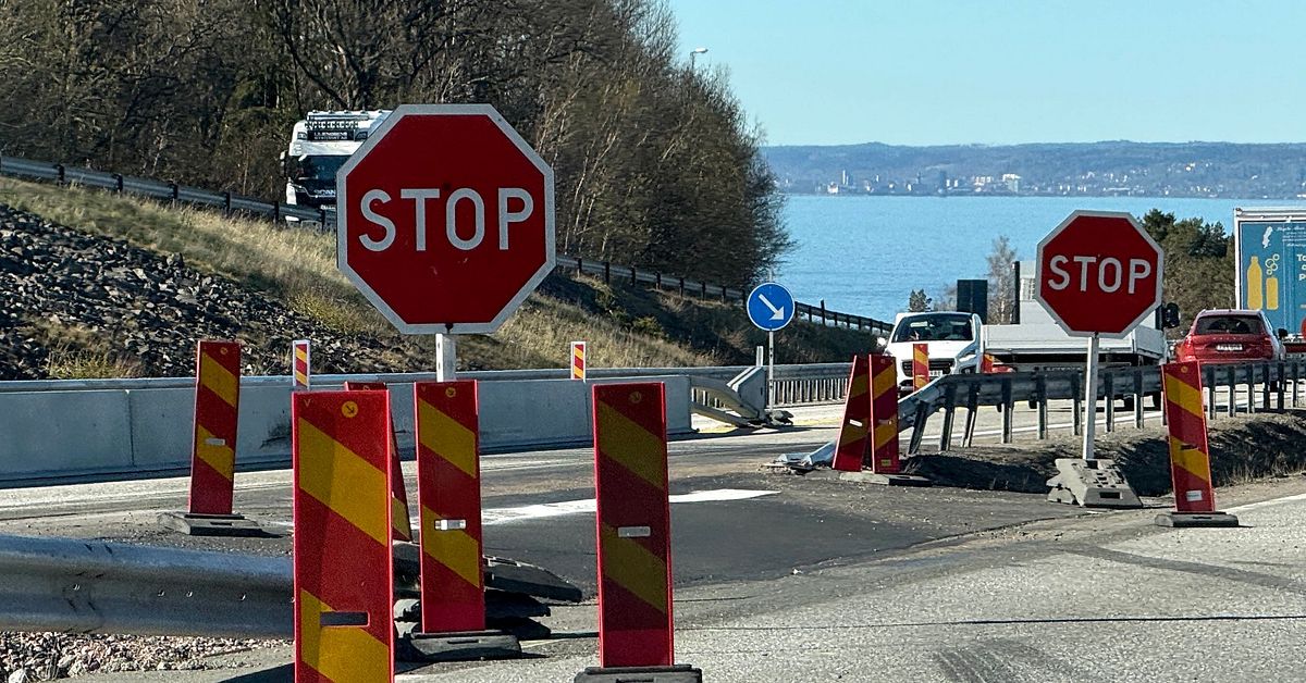 Nu &auml;r det STOPP f&ouml;r fler olyckor p&aring; E4 mellan Gr&auml;nna och Huskvarna