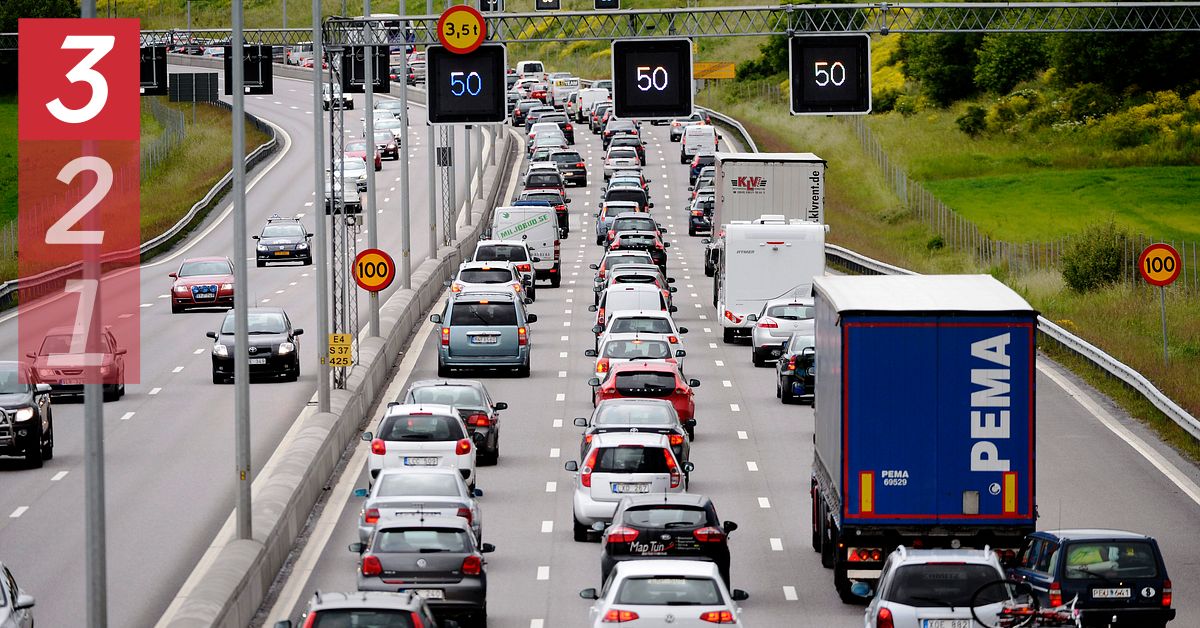 Så undviker du bilköer under midsommarhelgen