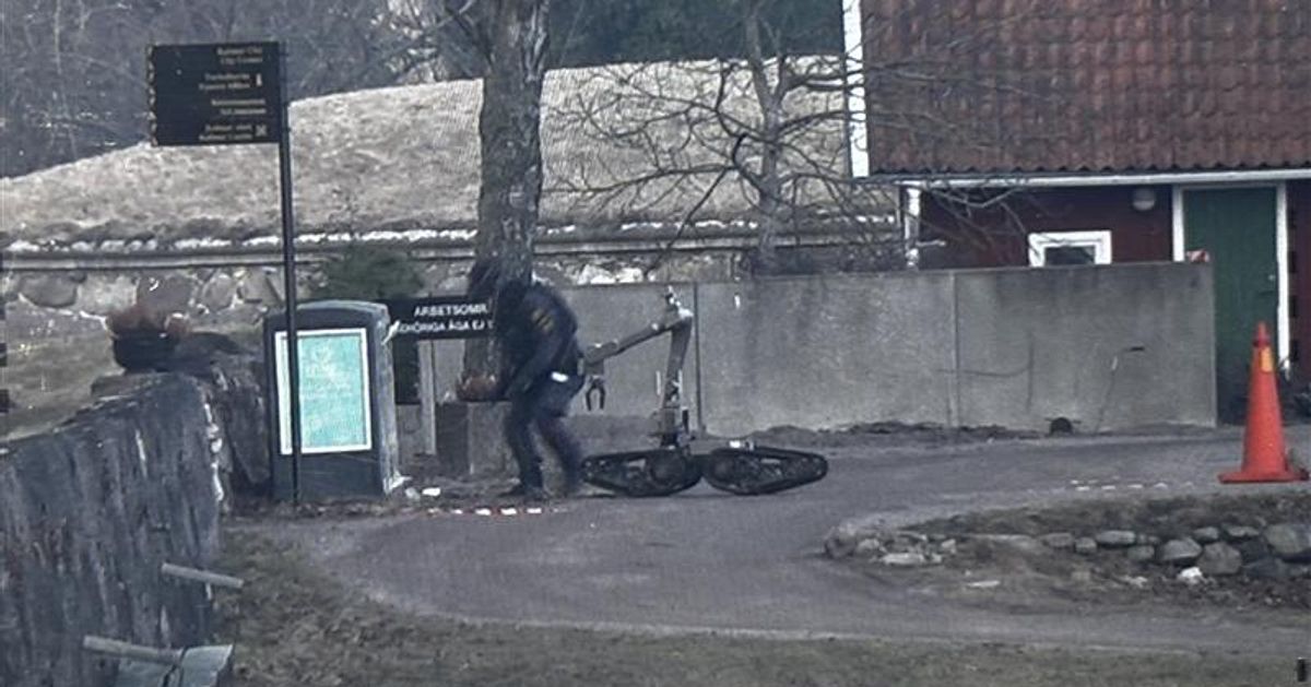 F&ouml;rem&aring;let i Kalmar bed&ouml;ms vara skarpt &ndash; bombskyddet klart p&aring; plats