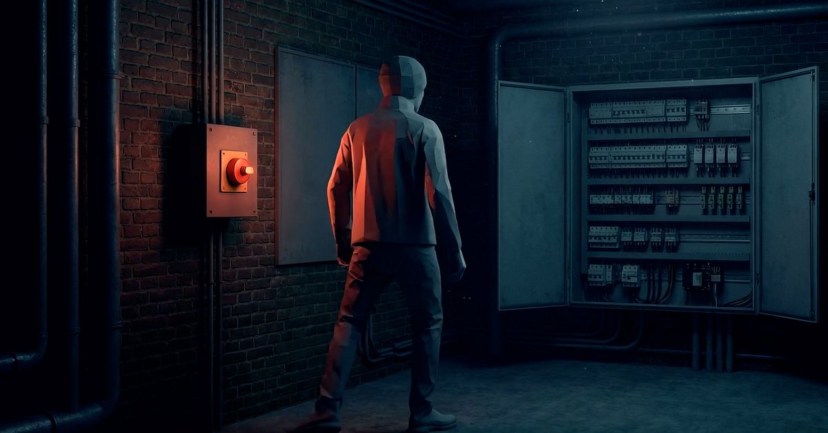 K&auml;nd s&auml;kerhetsbrist hotade dricksvattnet i V&auml;ster&aring;s &ndash; s&aring; enkelt tog sig mannen in och st&auml;ngde av elen