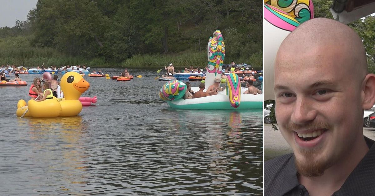 Efter flera års paus: Nu flyter festen åter genom Eskilstunaån: ”Hoppas på redig fylla”