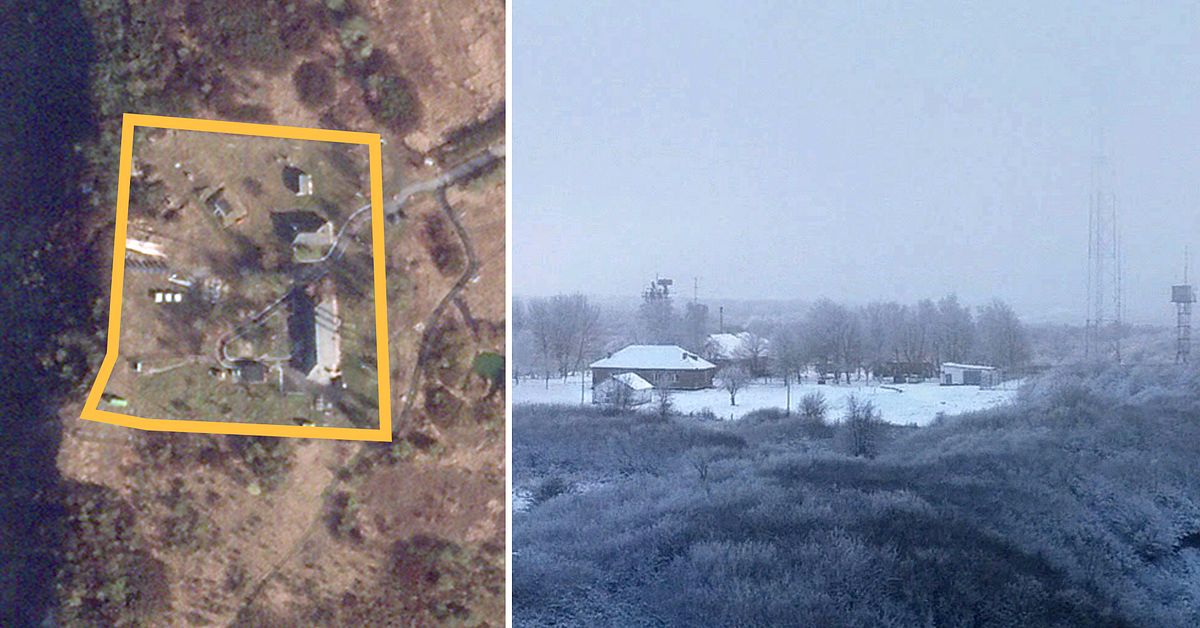 GPS-spåren leder till rysk militärbas vid Östersjön