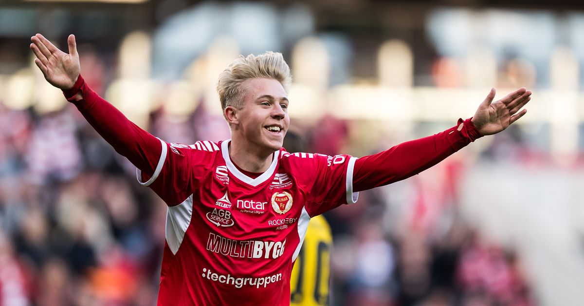 Kalmar FF:s succéspelare uttagen till svenska U21-landslaget | SVT Nyheter